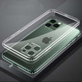 Soft TPU Clear Case with Dust Plug - For iPhone 12