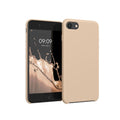 iPhone 7/8/SE Beige Silicon Case