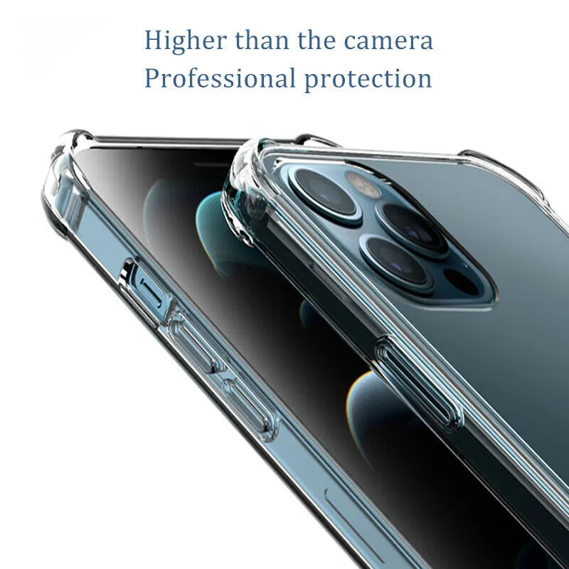 TPU Gel Clear Case - For iPhone 13 Mini