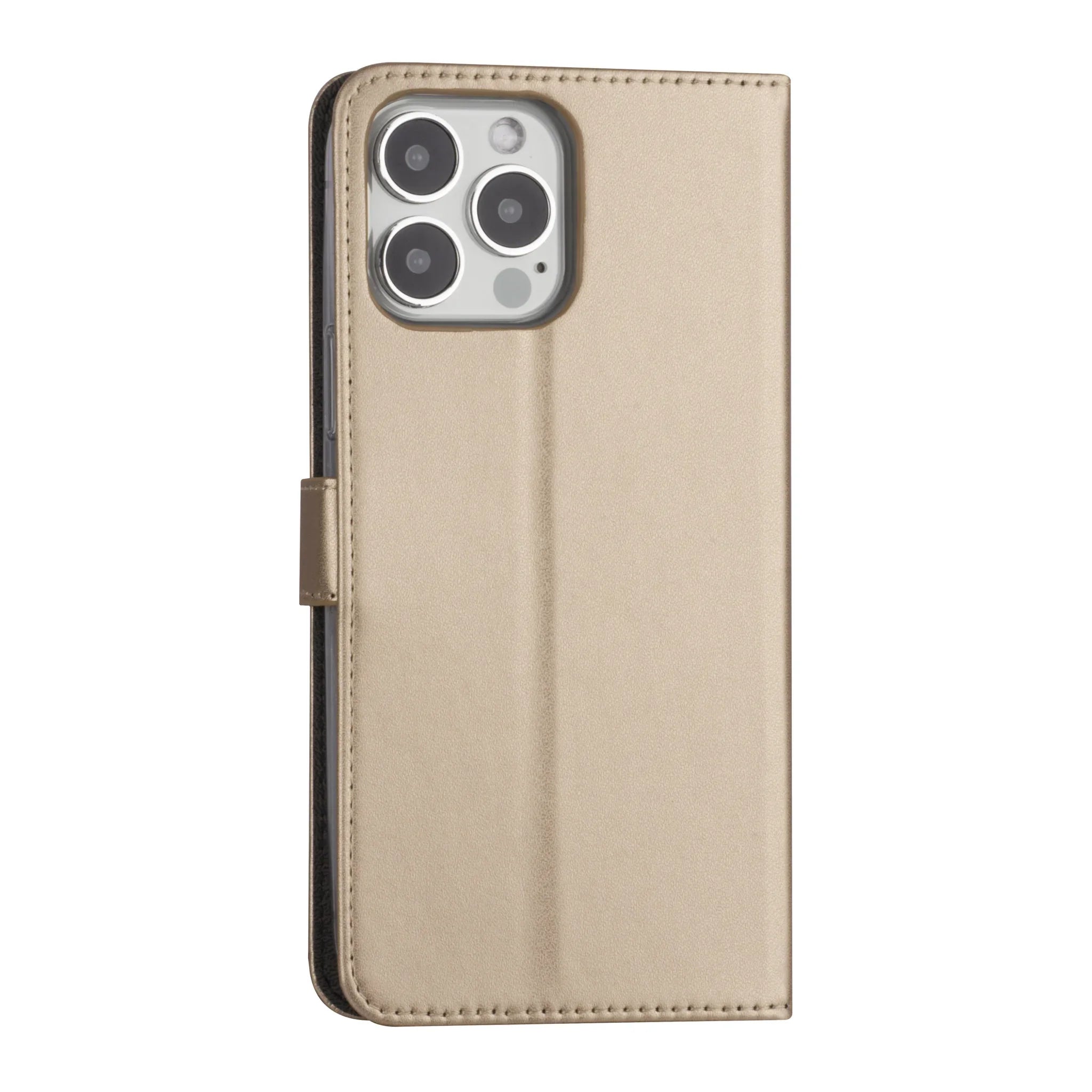 iPhone 13 Series Book Flip Case Leather Wallet