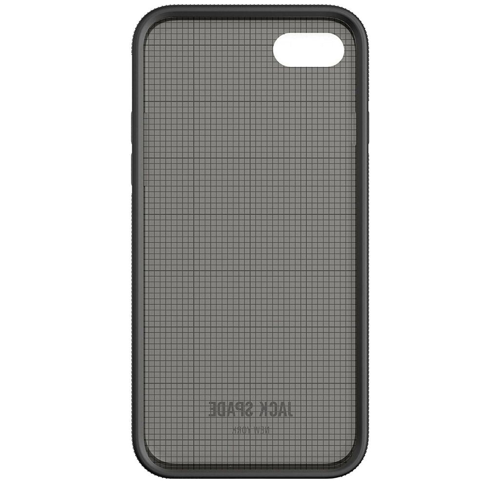iPhone 7/8/SE Jack Spade Clear Black