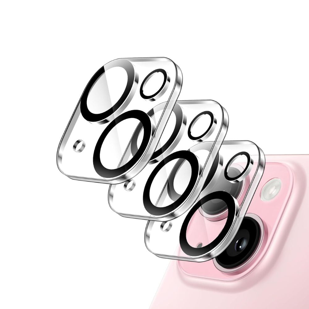 iPhone 15 Pro Max / 14 Pro Max / 16 Pro Max Camera Lens Protector, Full Cover, iPhone 12–16