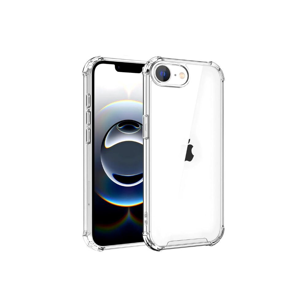 iPhone Transparent Clear Silicone Gel Case