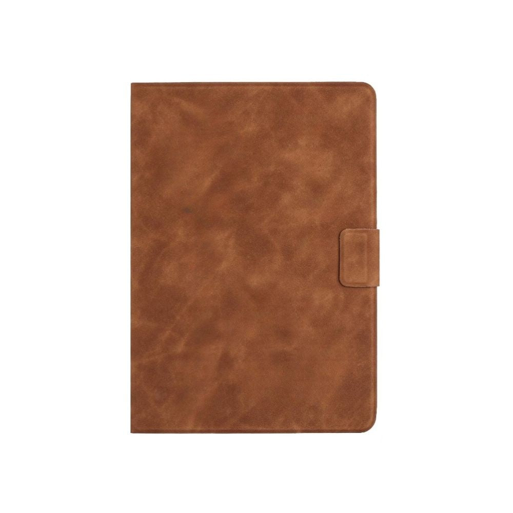 iPad 12.9" 2022 Book Flip Case Leather Wallet with Magnetic Closure
