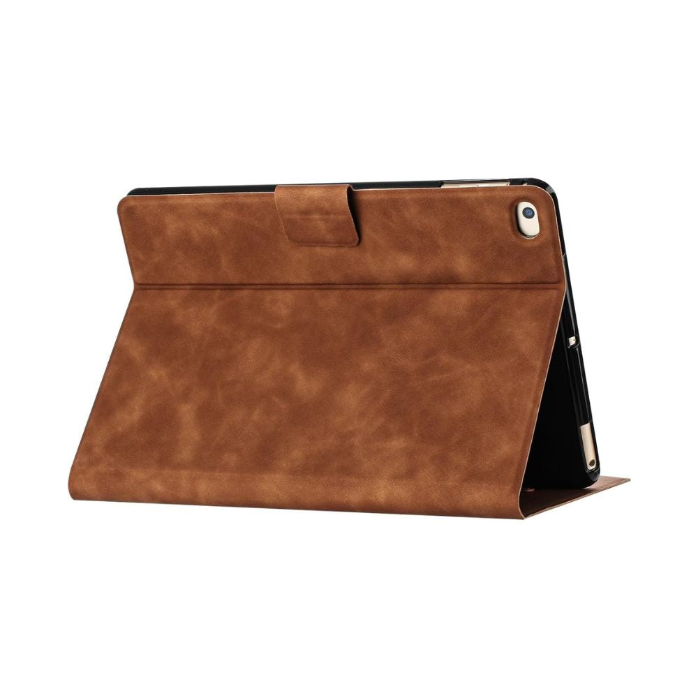 iPad 10.2/Air/Pro 10.5 Book Flip Leather Case with Magnetic Closure