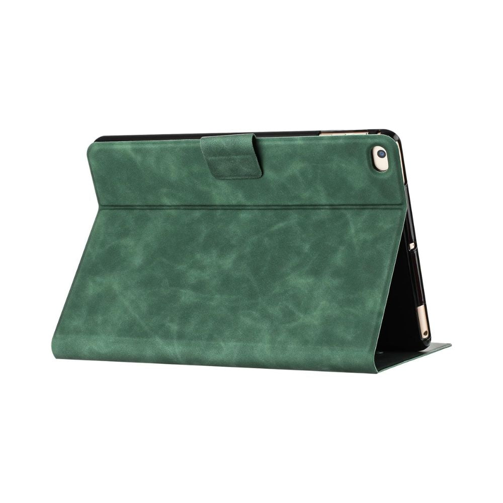 iPad 9.7 Book Flip Leather Case with Magnetic Closure