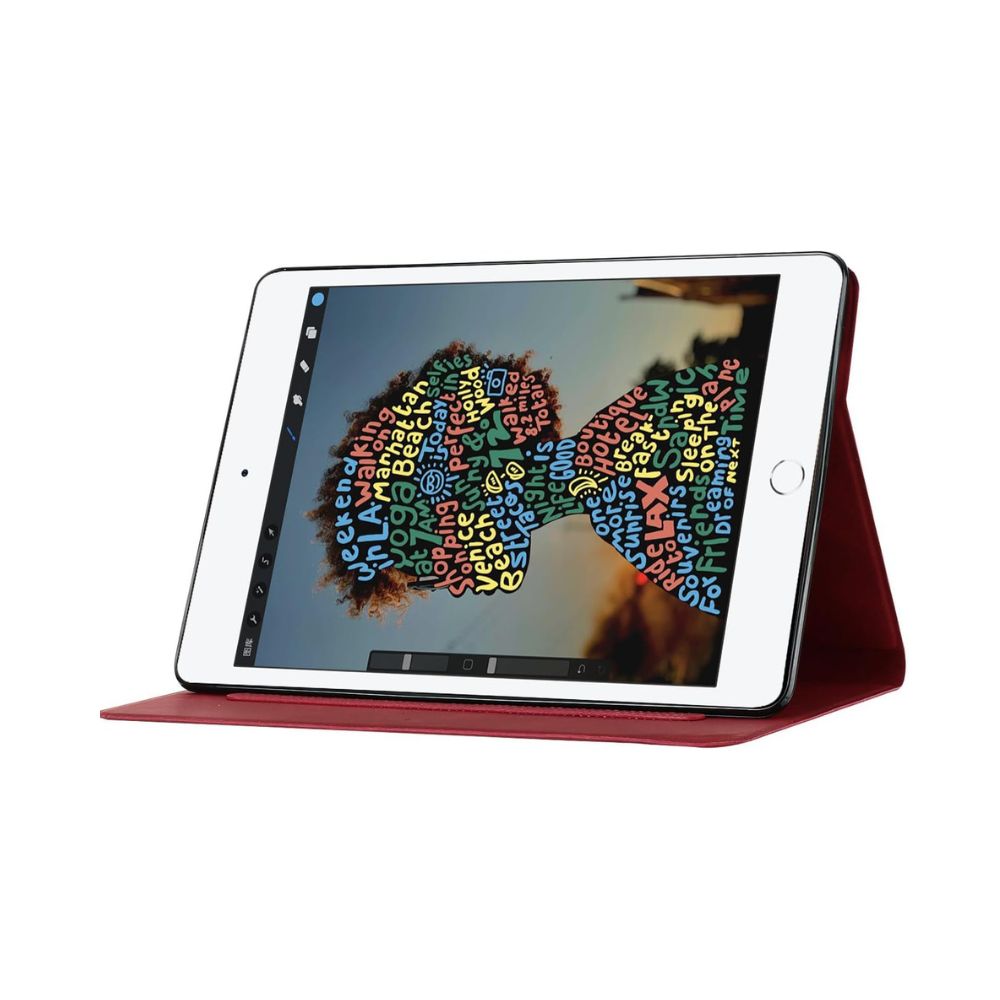 iPad 10.9 (2020)/iPad Pro 11 Book Flip Leather Case with Magnetic Closure