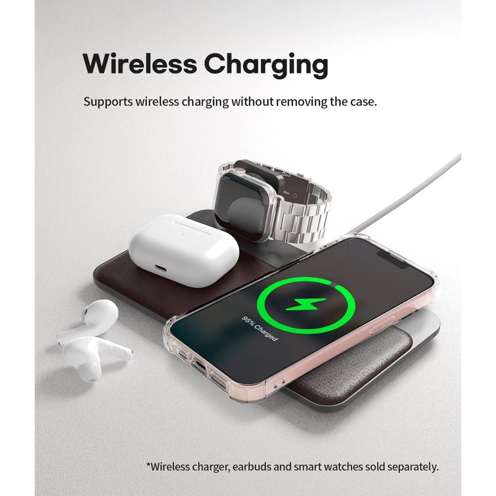 iPhone Transparent Clear Silicone Gel Case