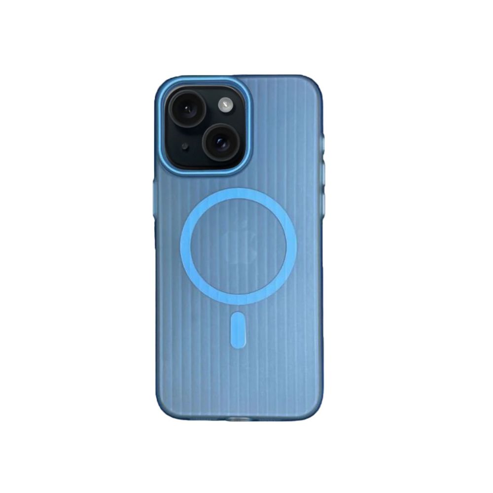 iPhone 16 Series Ultra-Thin Corrugated Case with MagSafe