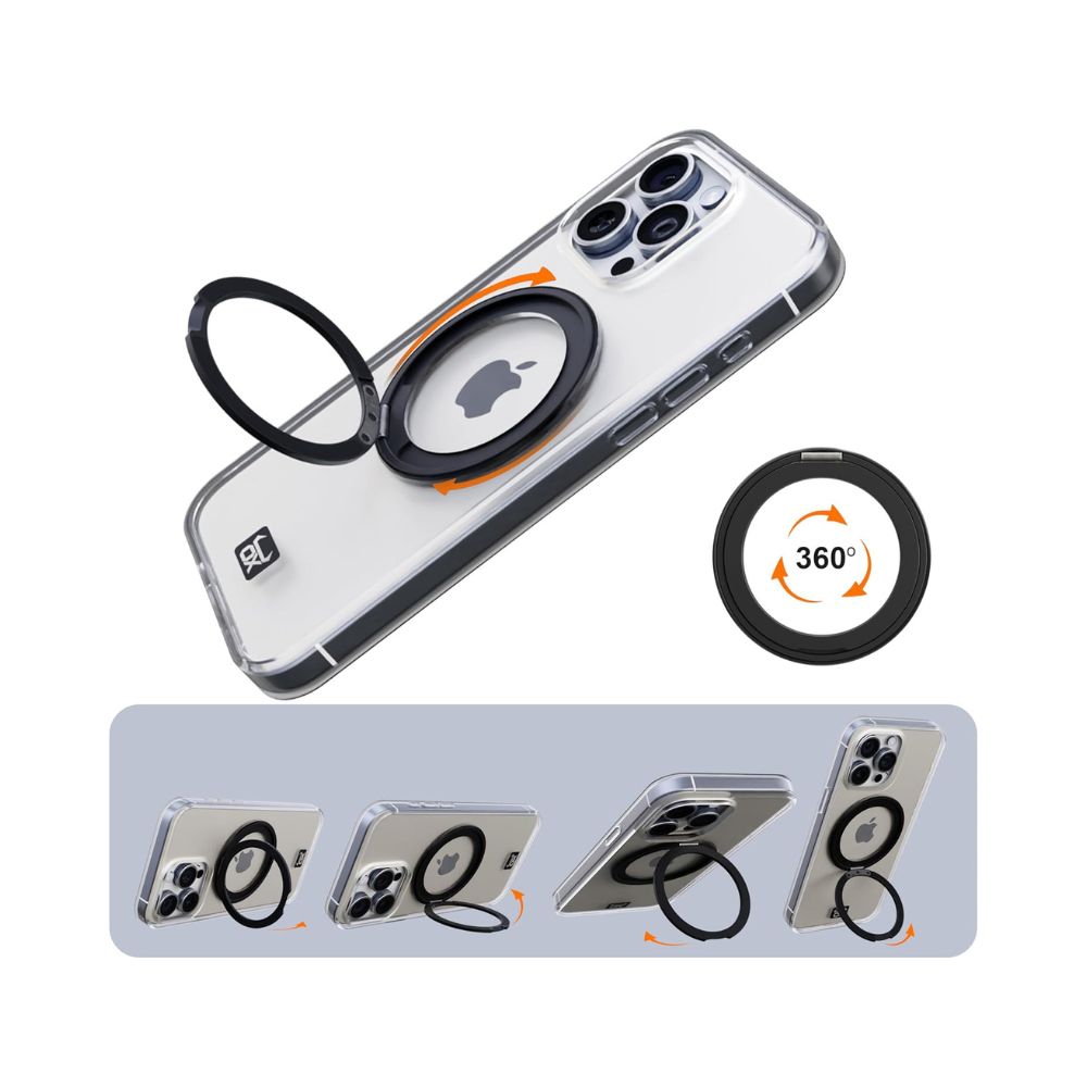 iPhone 15 Pro Max Ox Ring Case Wolf White