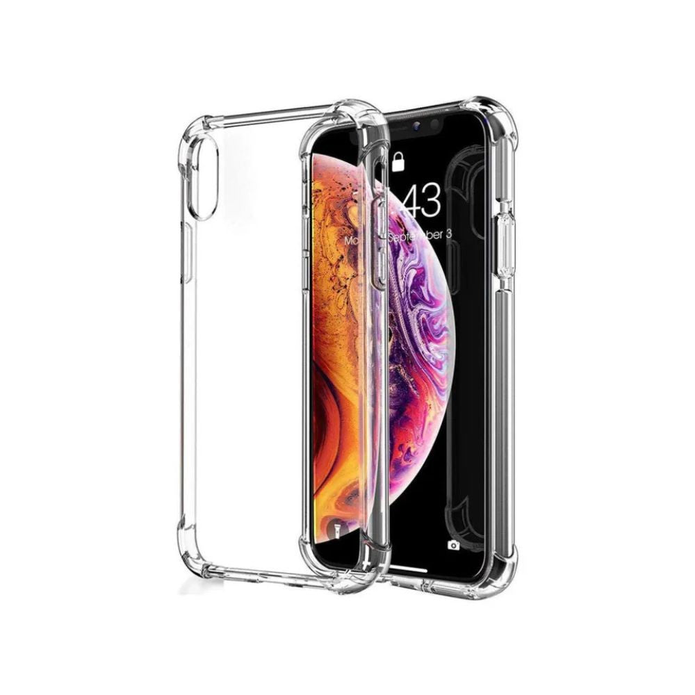iPhone Transparent Clear Silicone Gel Case