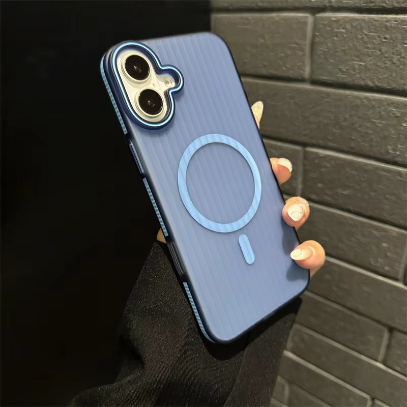 iPhone 16 Series Ultra-Thin Corrugated Case with MagSafe