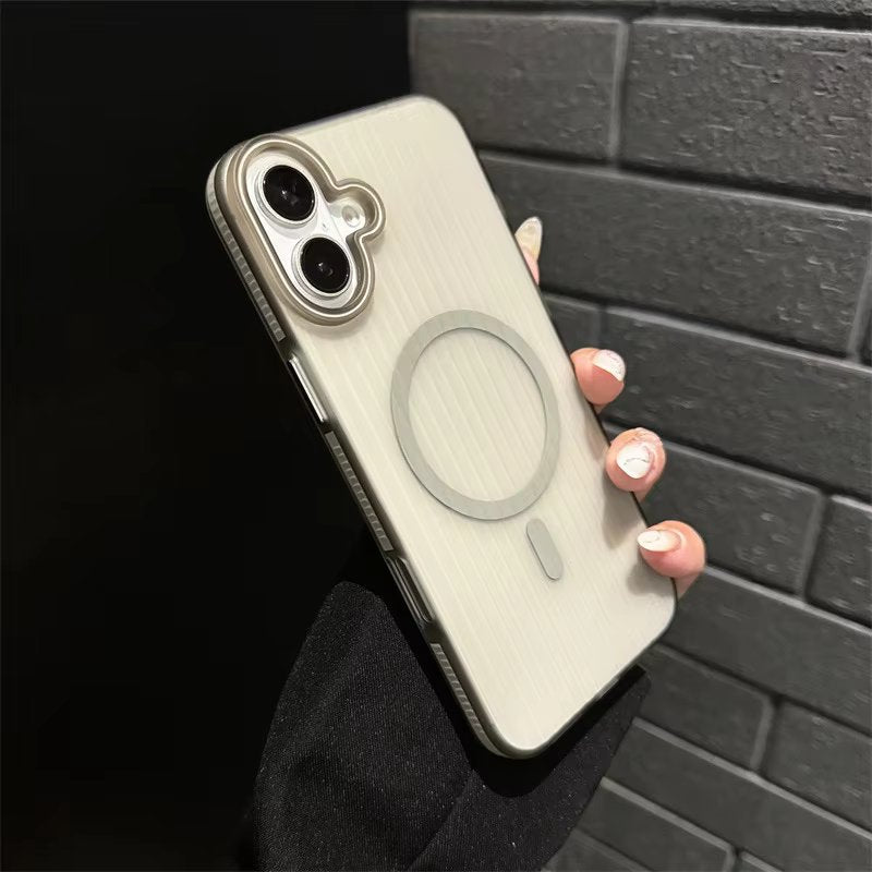 iPhone 16 Series Ultra-Thin Corrugated Case with MagSafe