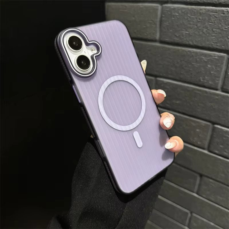 iPhone 16 Series Ultra-Thin Corrugated Case with MagSafe