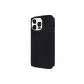 iPhone Black Silicone Gel Case