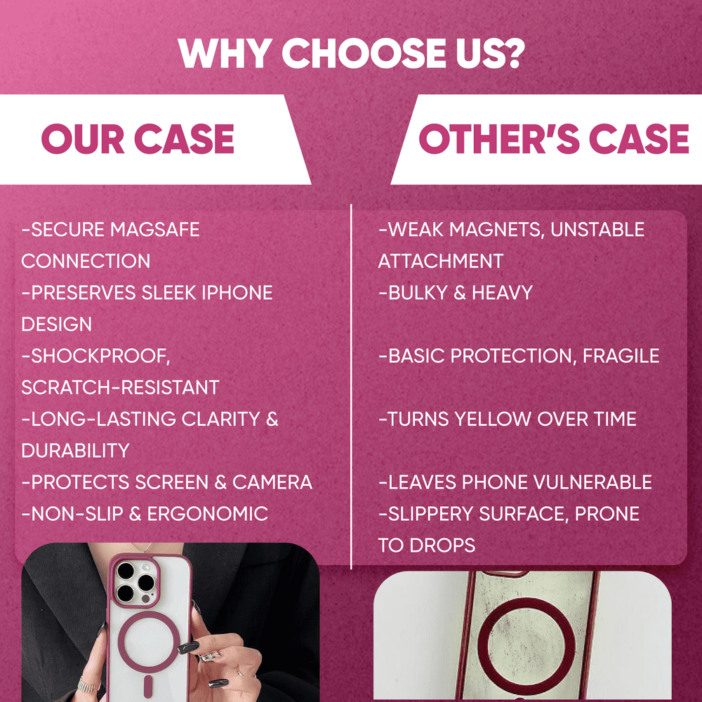 iPhone Vibe MagSafe Case for iPhone 15 and 16 Series