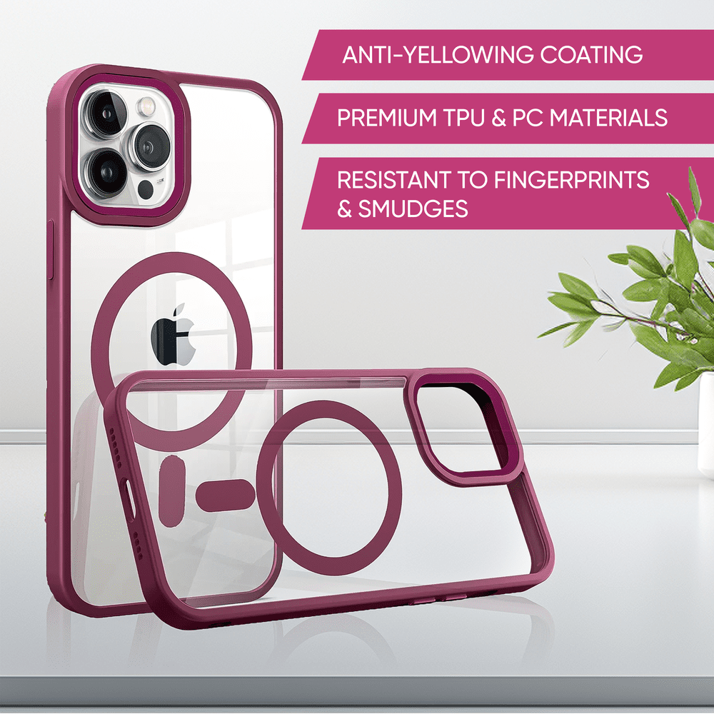 iPhone Vibe MagSafe Case for iPhone 15 and 16 Series