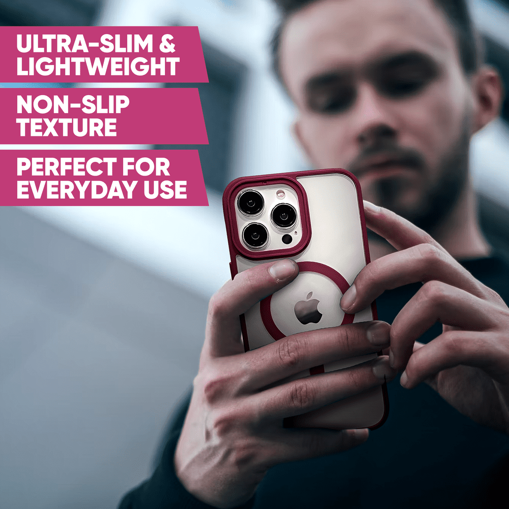 iPhone Vibe MagSafe Case for iPhone 15 and 16 Series
