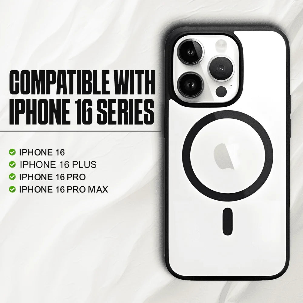 iPhone Vibe MagSafe Case for iPhone 15 and 16 Series