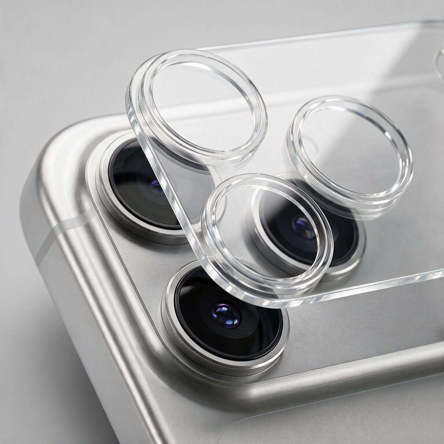 iPhone 17 Pro Max / Pro / Air Full Camera Lens Protector