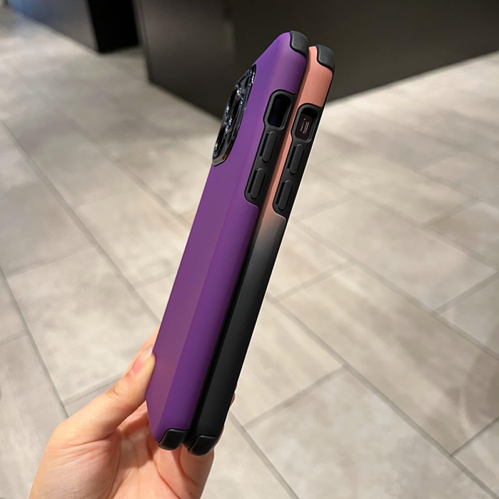 iPhone 15 Series 2-Piece Colour Gradient Case