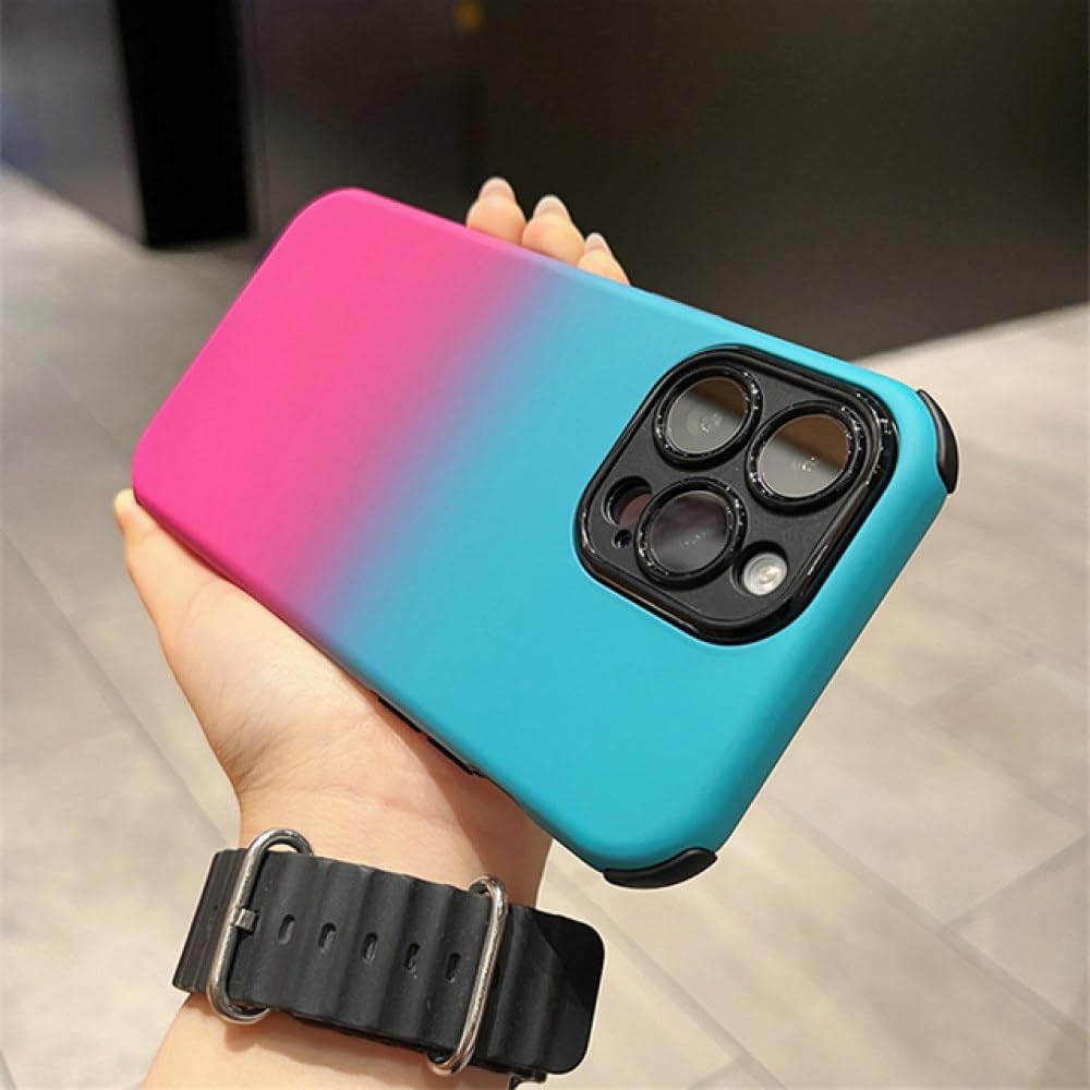 iPhone 13 Series 2-Piece Colour Gradient Case