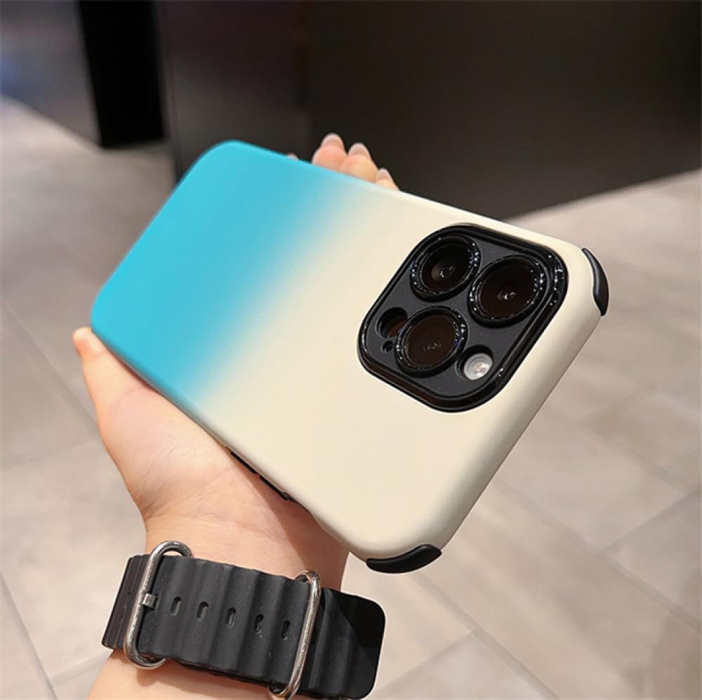 iPhone 13 Series 2-Piece Colour Gradient Case