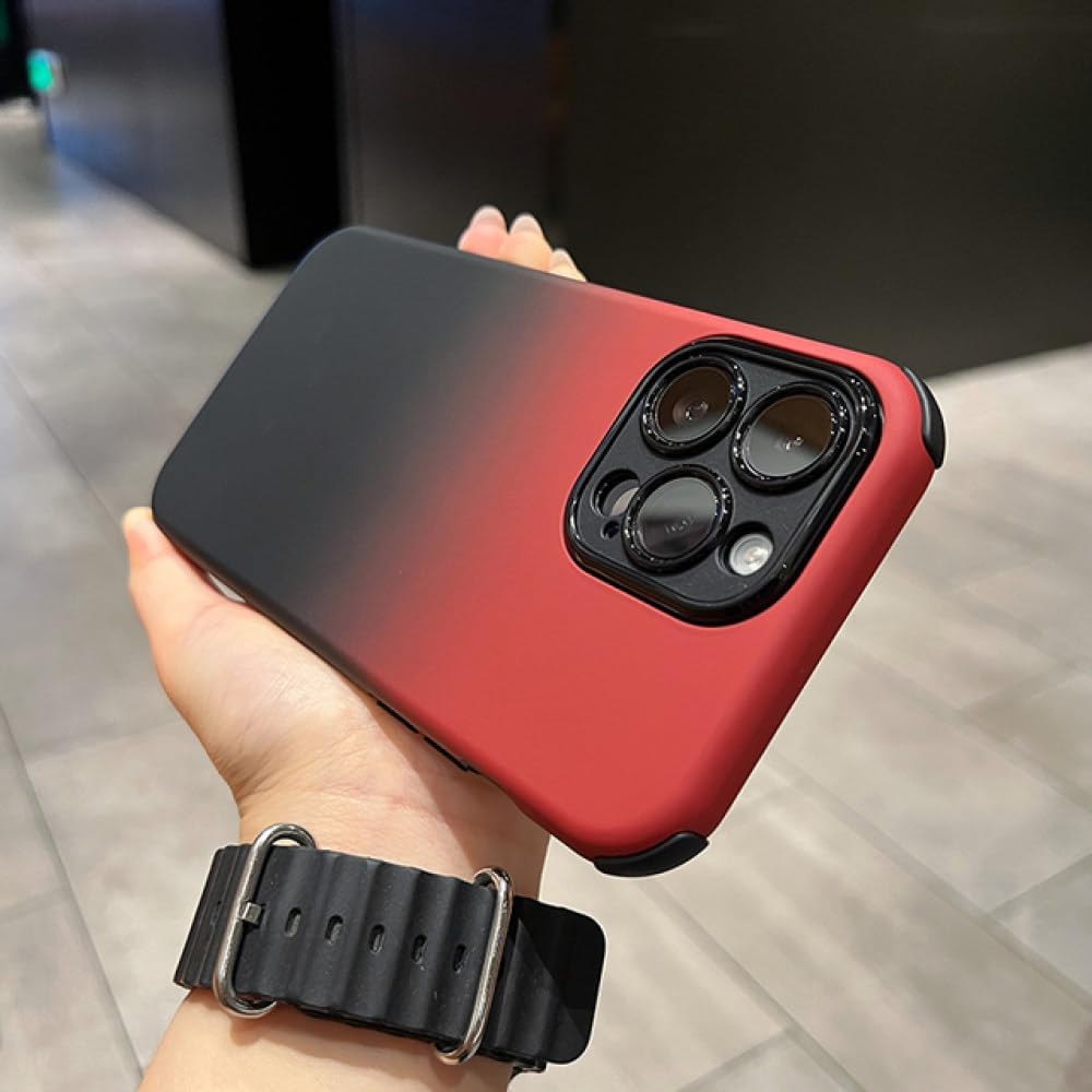 iPhone 12 Series 2-Piece Colour Gradient Case