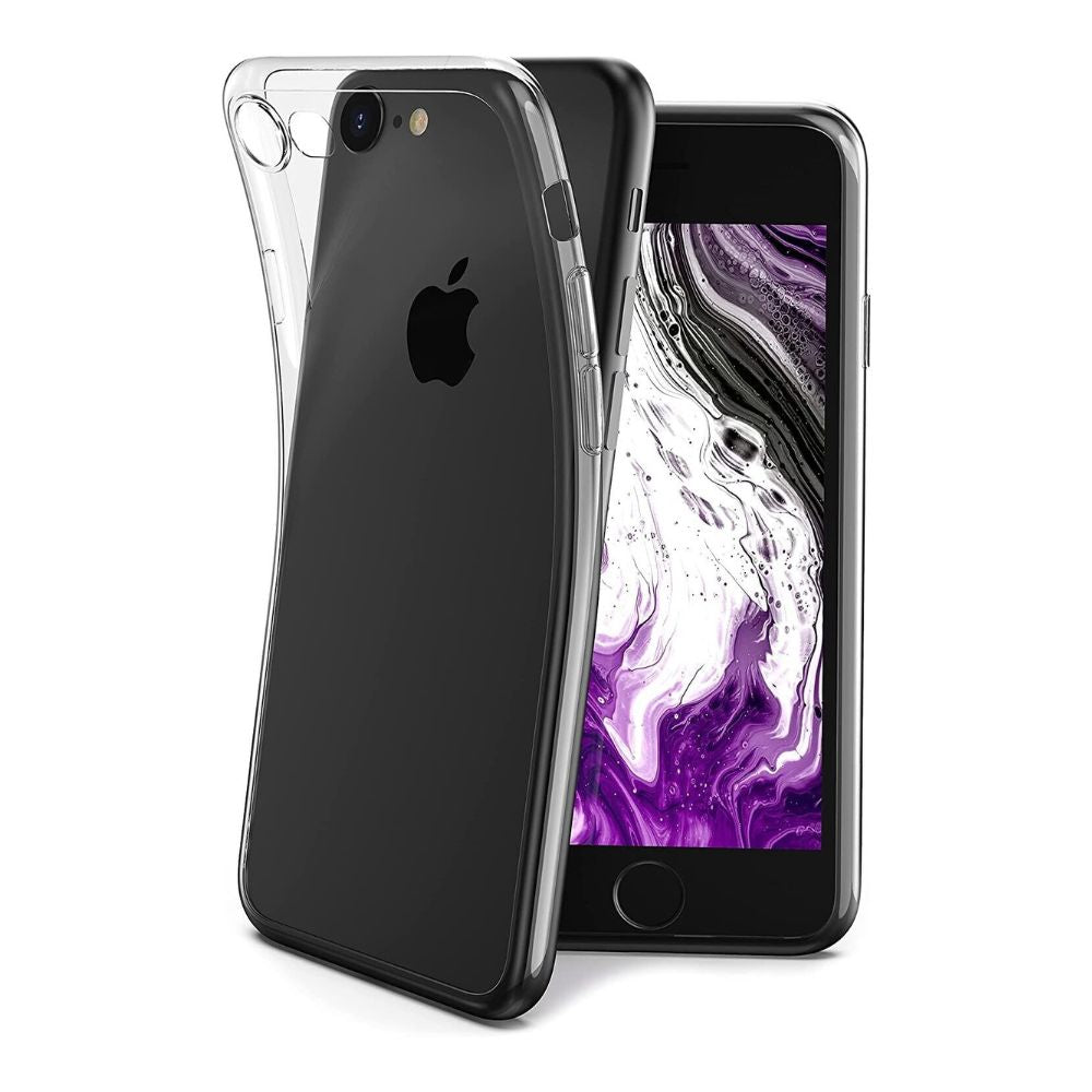 iPhone Transparent Clear Silicone Gel Case