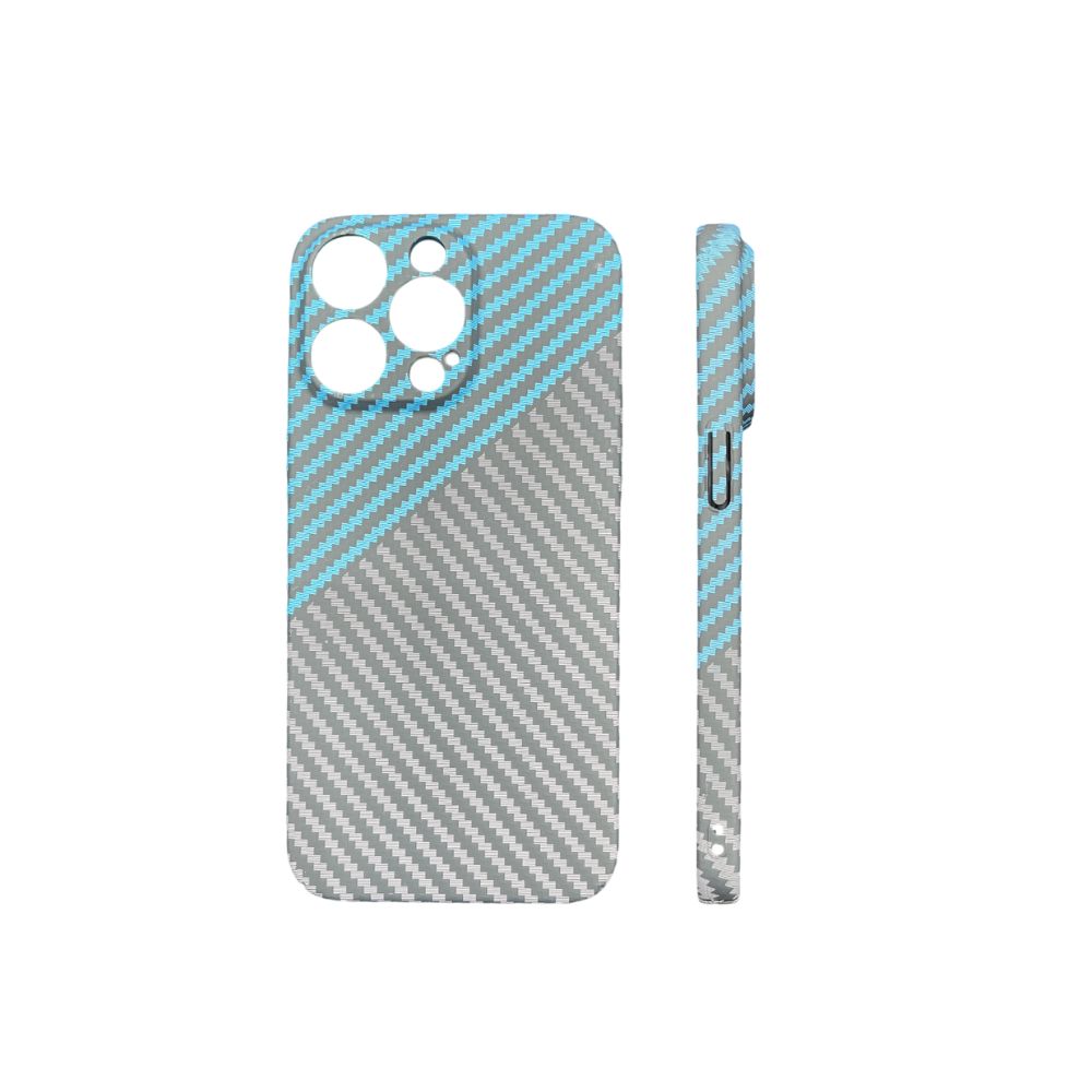 iPhone Ultra Thin Carbon Fiber Texture Minimal ShockProof Case