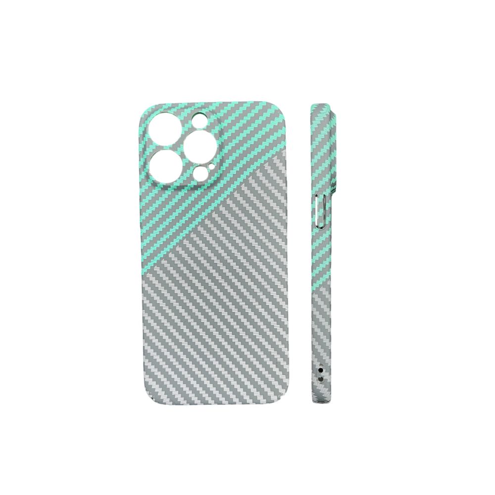 iPhone Ultra Thin Carbon Fiber Texture Minimal ShockProof Case