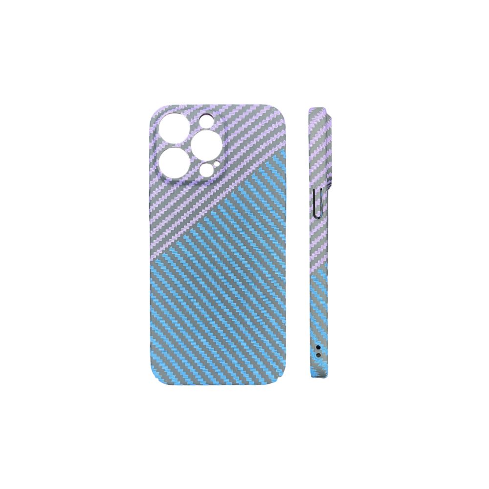 iPhone Ultra Thin Carbon Fiber Texture Minimal ShockProof Case