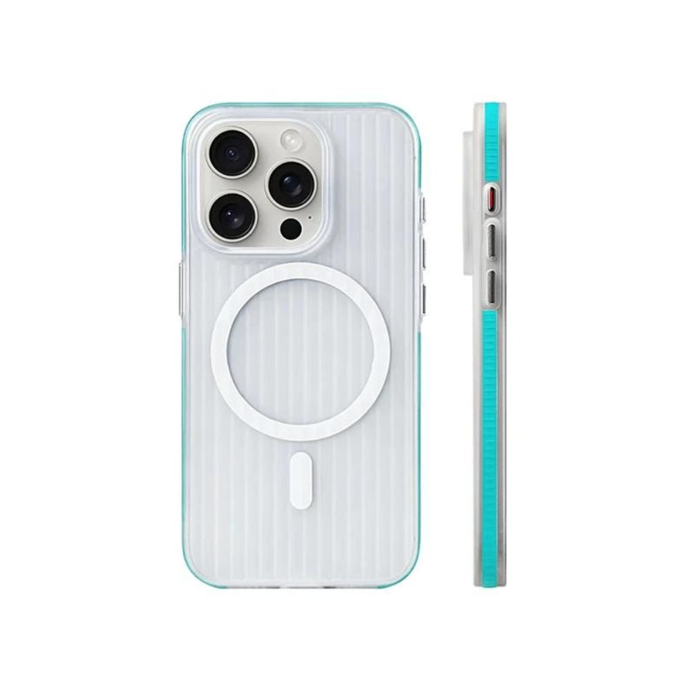 iPhone 14 Series Ultra-Thin Corrugated Case with MagSafe