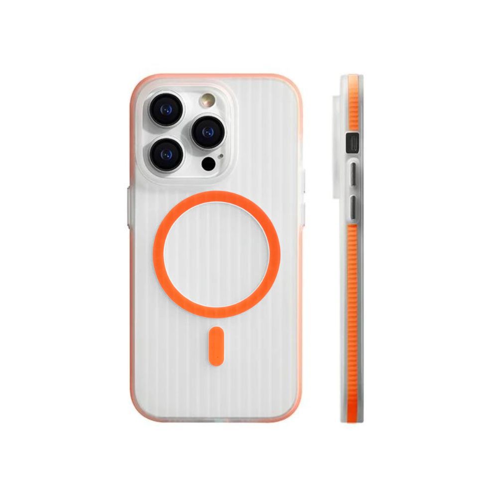 iPhone 13 Series Ultra-Thin Corrugated Case with MagSafe