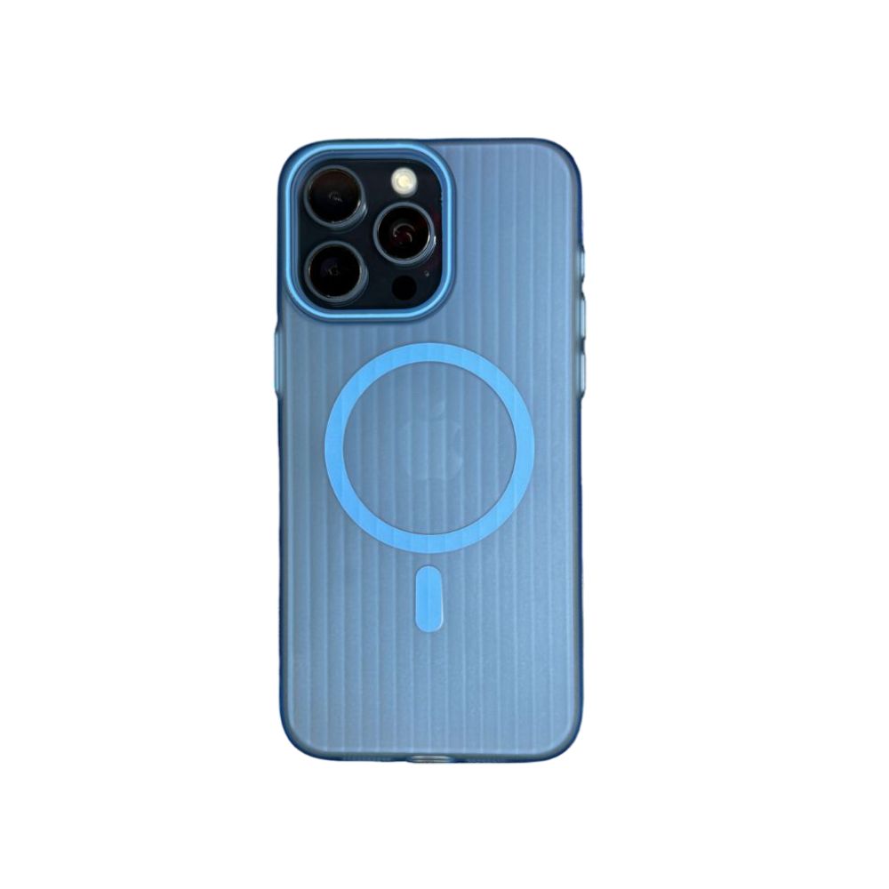 iPhone 15 Series Ultra-Thin Corrugated Case with MagSafe