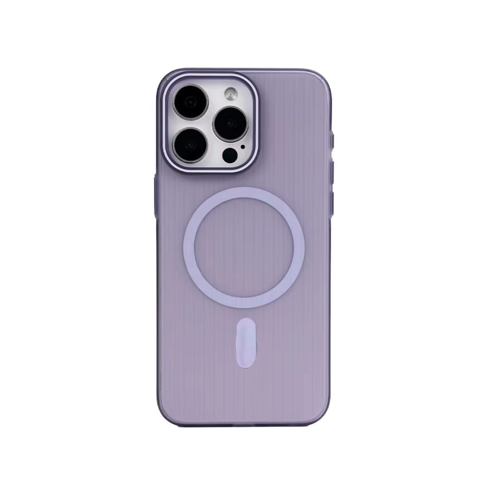 iPhone 15 Series Ultra-Thin Corrugated Case with MagSafe