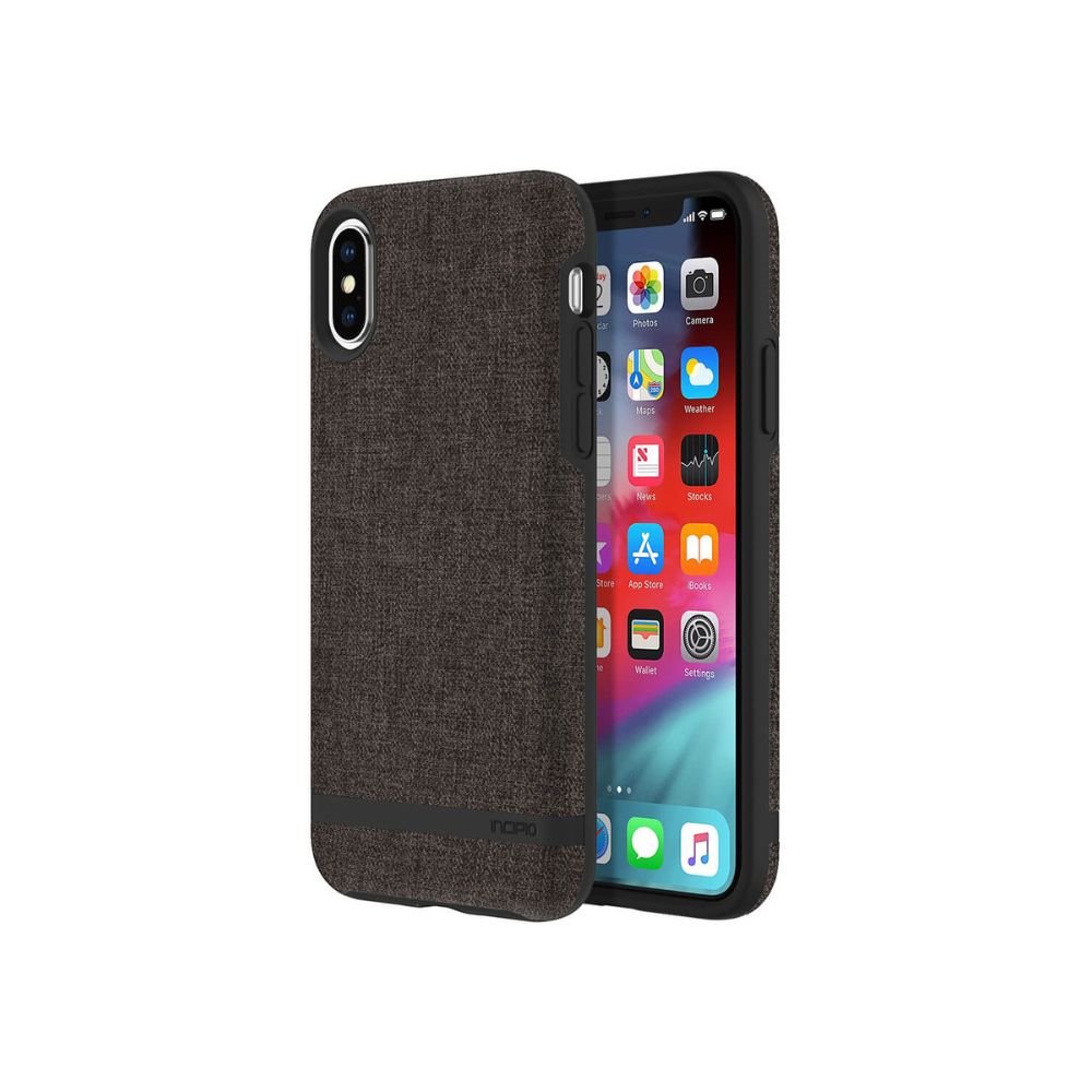 iPhone X/XS Incipio Hard Case Charcoal