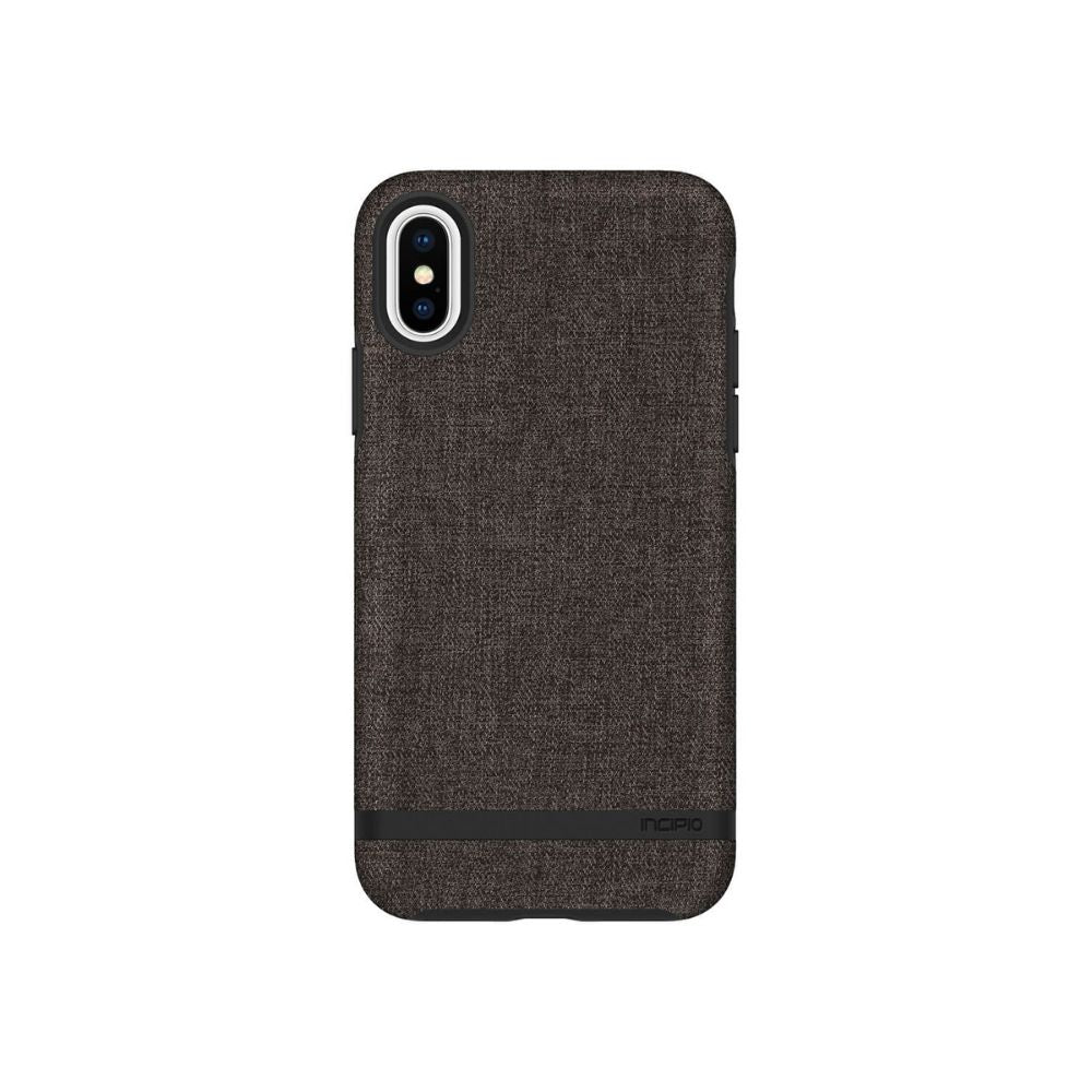 iPhone X/XS Incipio Hard Case Charcoal