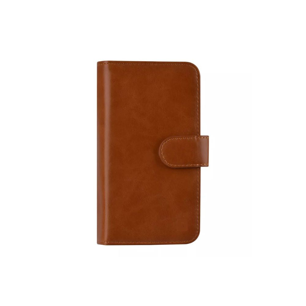 iPhone X / XS / XR / XS Max Book Flip Case Leather Wallet