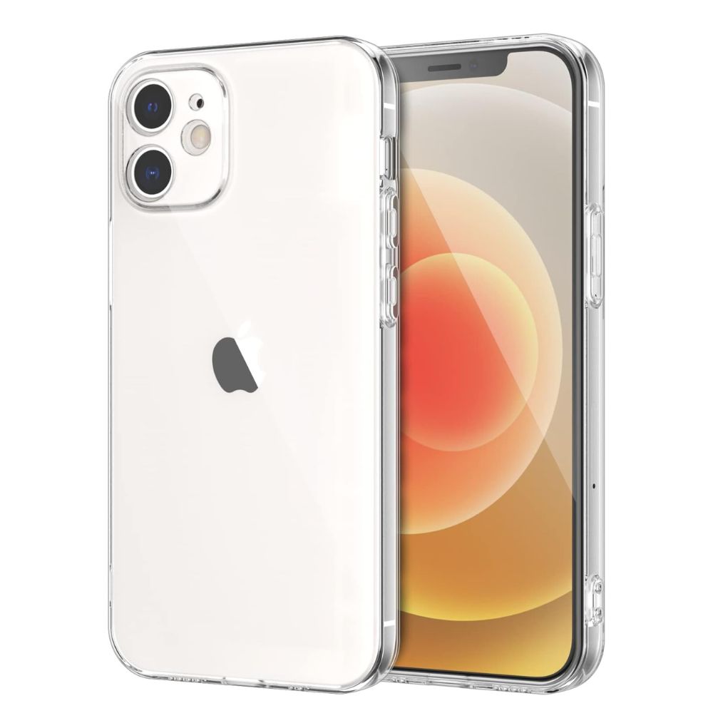 iPhone Transparent Clear Silicone Gel Case