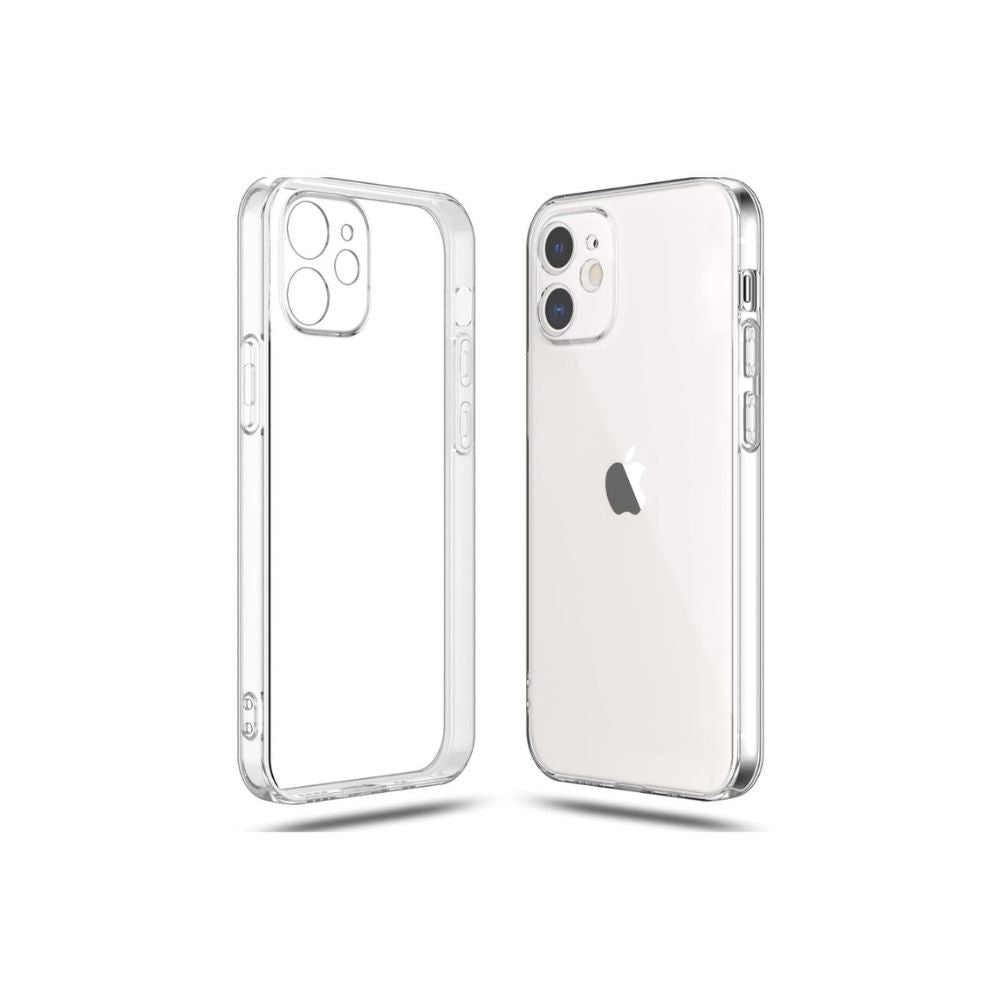 iPhone Transparent Clear Silicone Gel Case