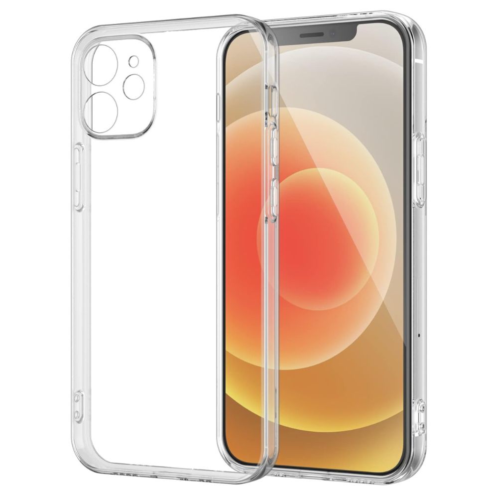 iPhone Transparent Clear Silicone Gel Case