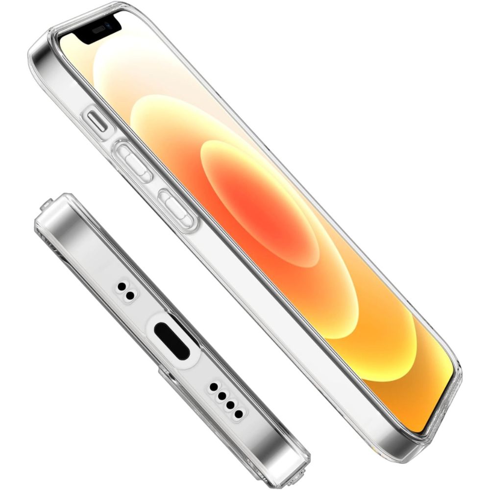 iPhone Transparent Clear Silicone Gel Case