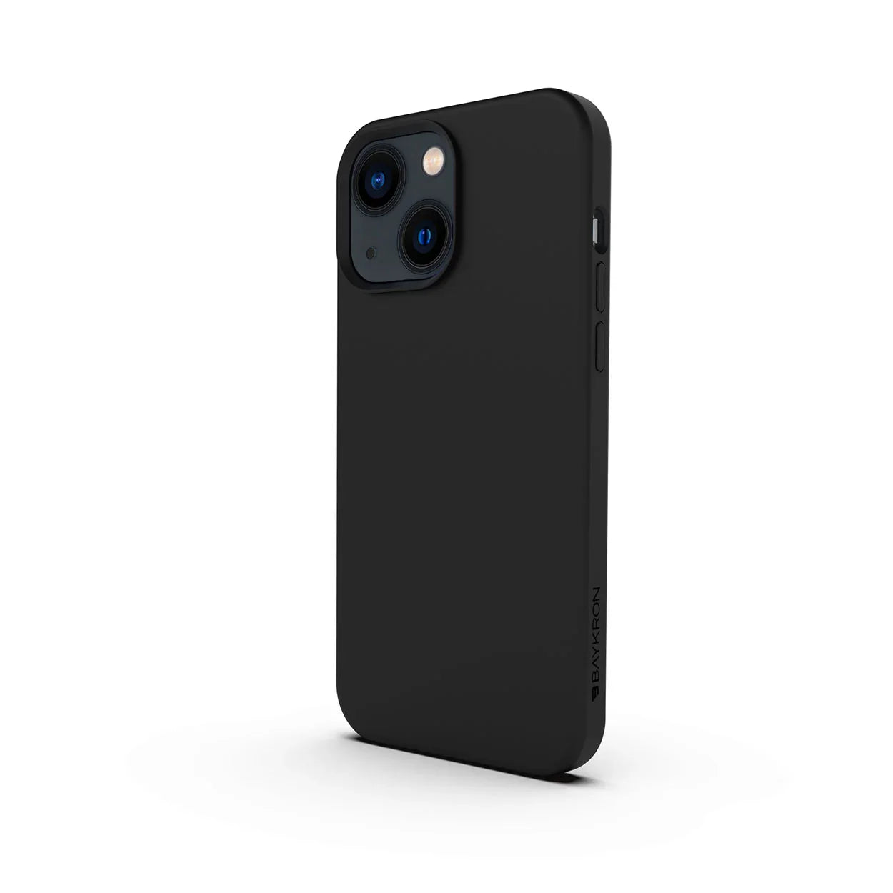 iPhone Black Silicone Gel Case