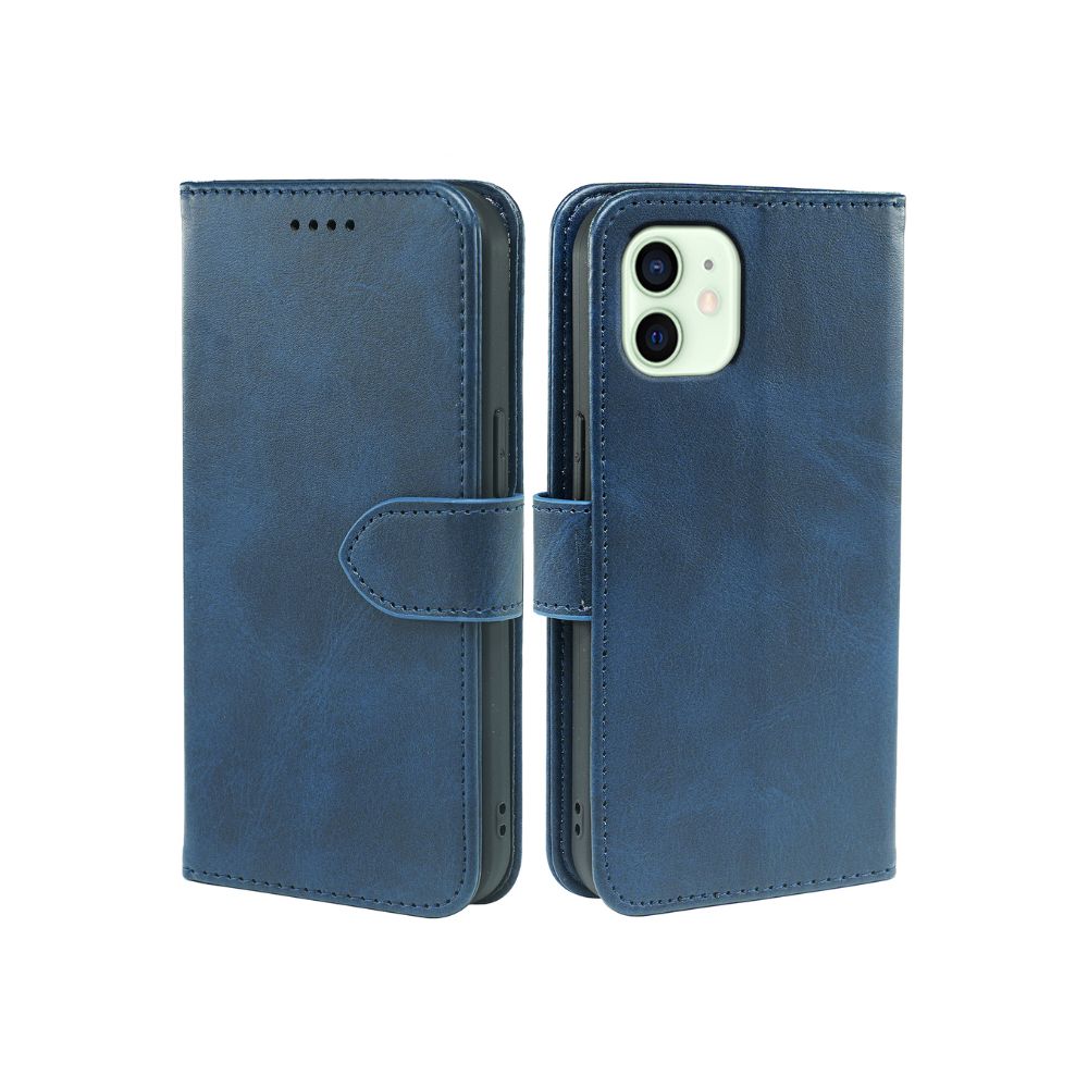 iPhone 12 Series Book Flip Leather Wallet Case with Card Holder