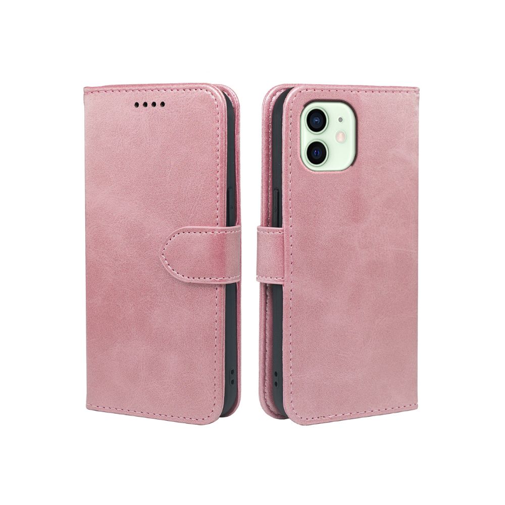 iPhone 12 Series Book Flip Leather Wallet Case with Card Holder