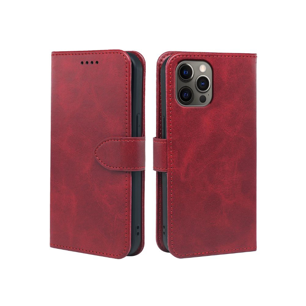 iPhone 13 Series Book Flip Case Leather Wallet