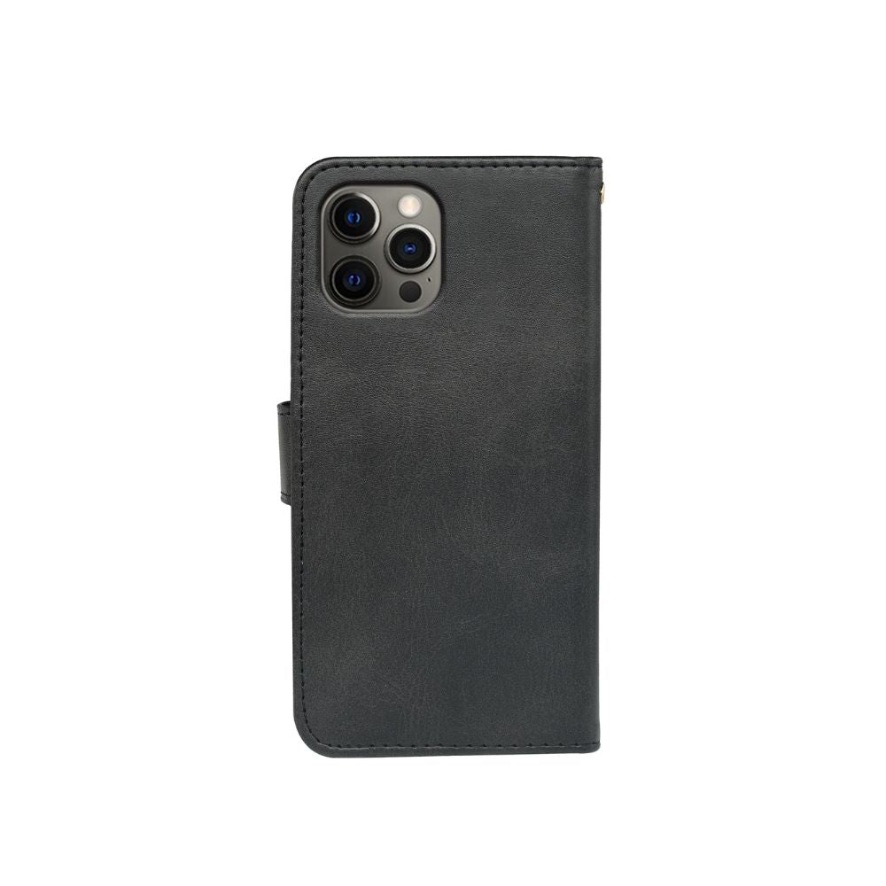 iPhone 16 Series Book Flip Case Leather Wallet