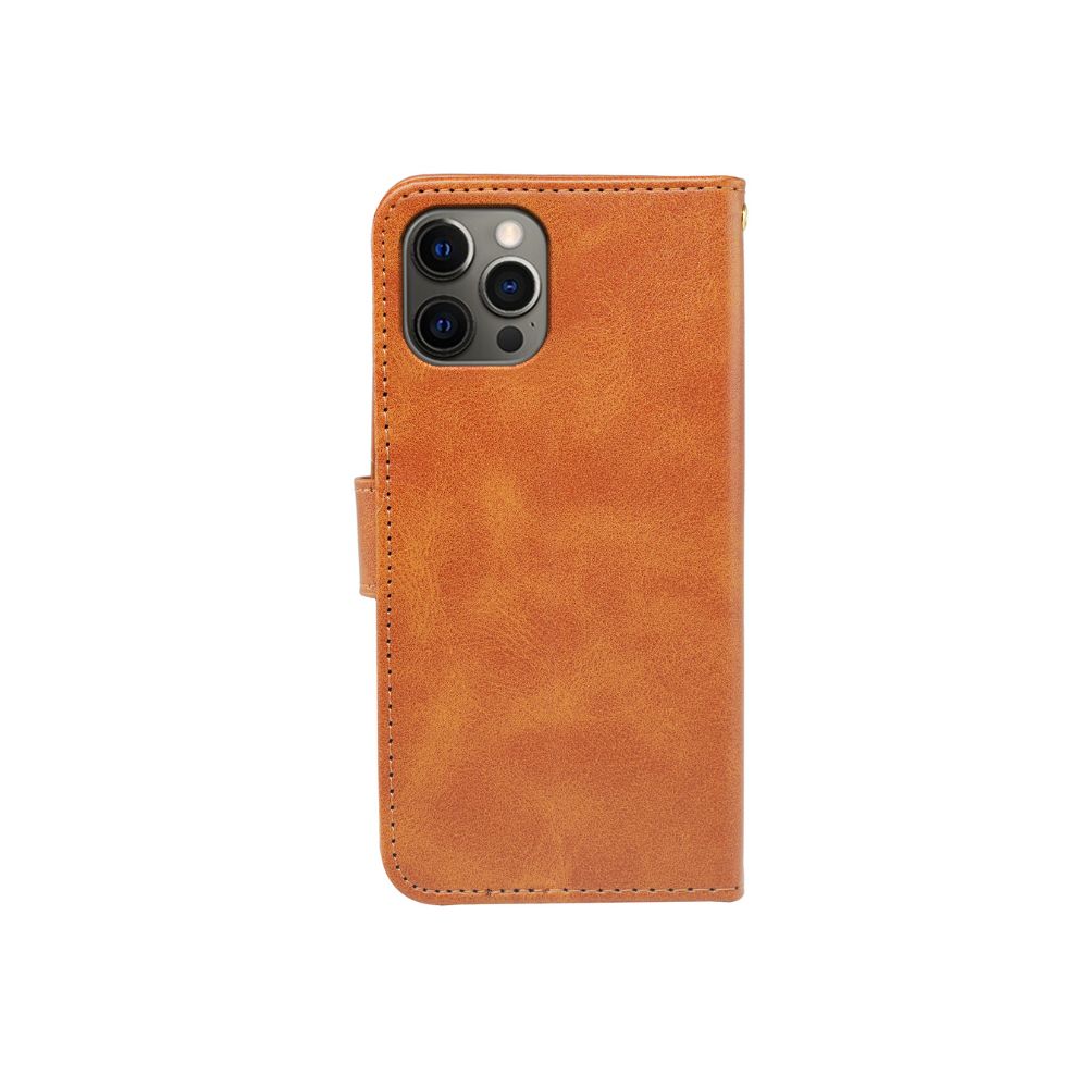 iPhone 12 Series Book Flip Leather Wallet Case with Card Holder