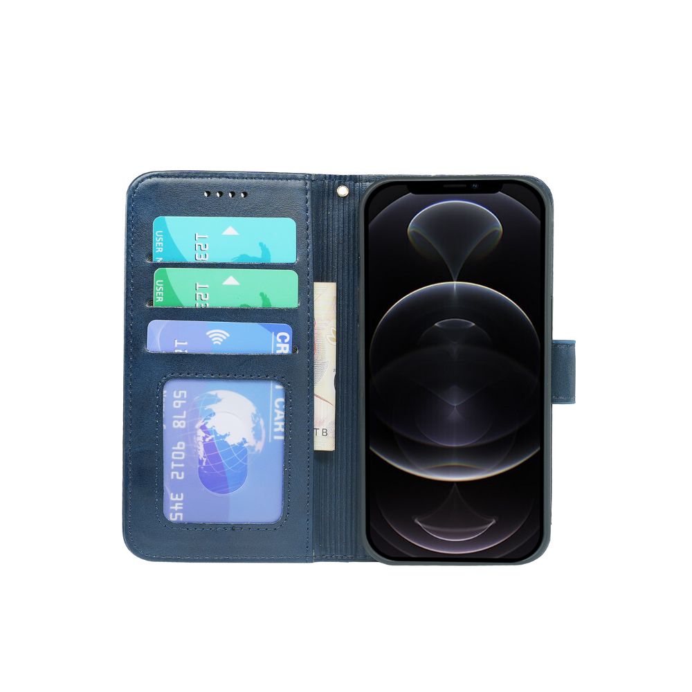 iPhone 14 Series Book Flip Case Leather Wallet